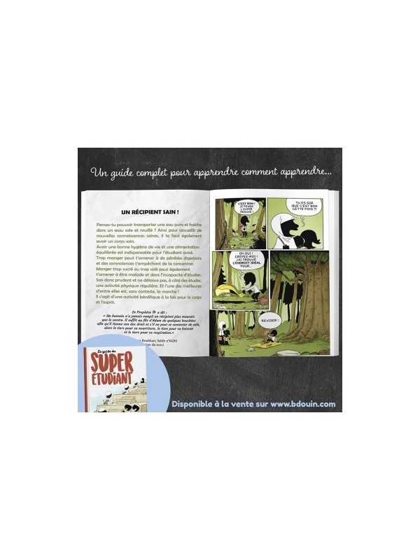 Le guide du Super Etudiant - Editions BDouin