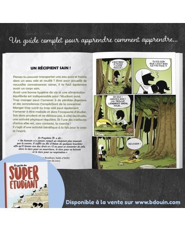 Le guide du Super Etudiant - Editions BDouin