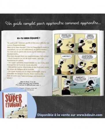Le guide du Super Etudiant - Editions BDouin