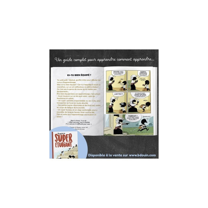 Le guide du Super Etudiant - Editions BDouin