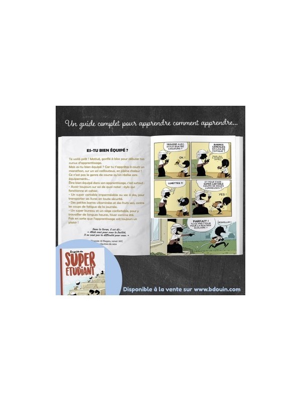 Le guide du Super Etudiant - Editions BDouin