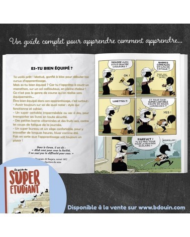 Le guide du Super Etudiant - Editions BDouin
