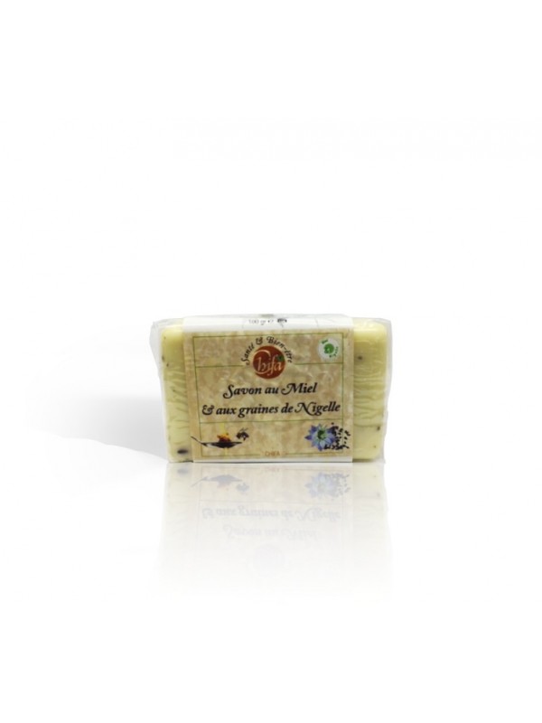 Savon au Miel & aux Graines de Nigelle