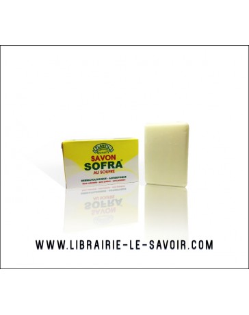 Savon au Soufre - MEA naturals 89gr