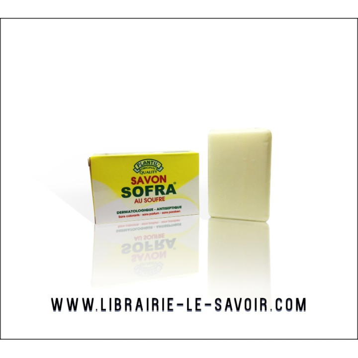 Savon au Soufre - MEA naturals 89gr