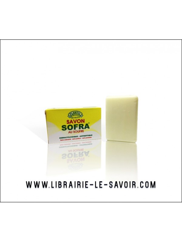 Savon au Soufre - MEA naturals 89gr