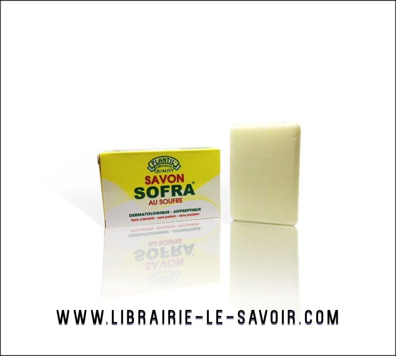 Savon au Soufre - MEA naturals 89gr