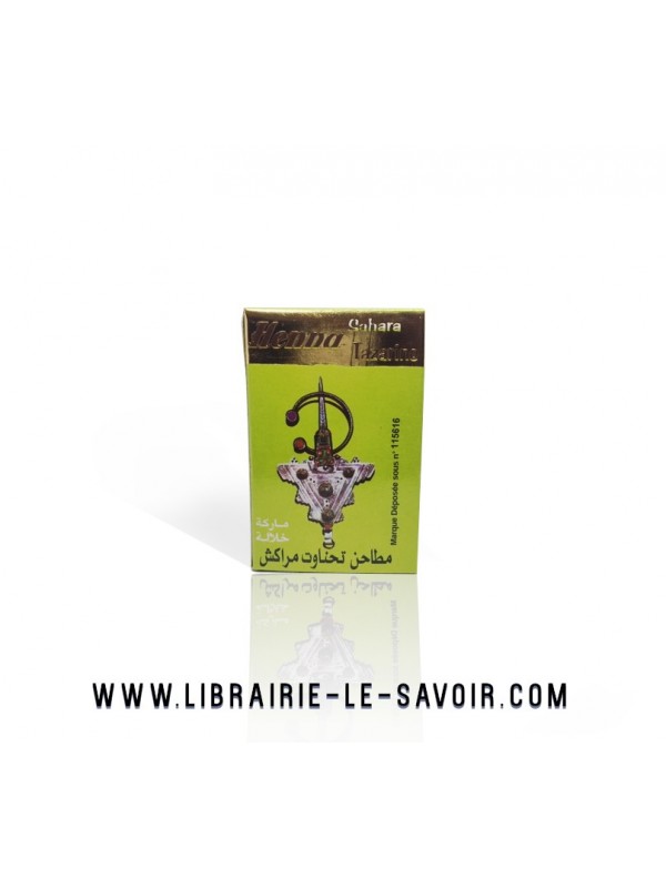 Hénné pour cheveux 100% Naturel Sahara Tazarine 100 gr net