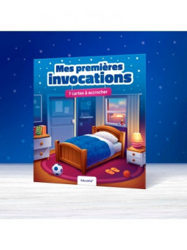 Mes premières Invocations - 7 cartes à accrocher - Educatfal