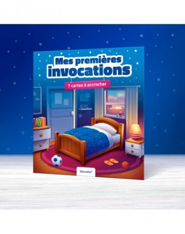 Mes premières Invocations - 7 cartes à accrocher - Educatfal
