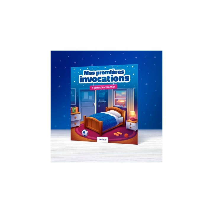 Mes premières Invocations - 7 cartes à accrocher - Educatfal