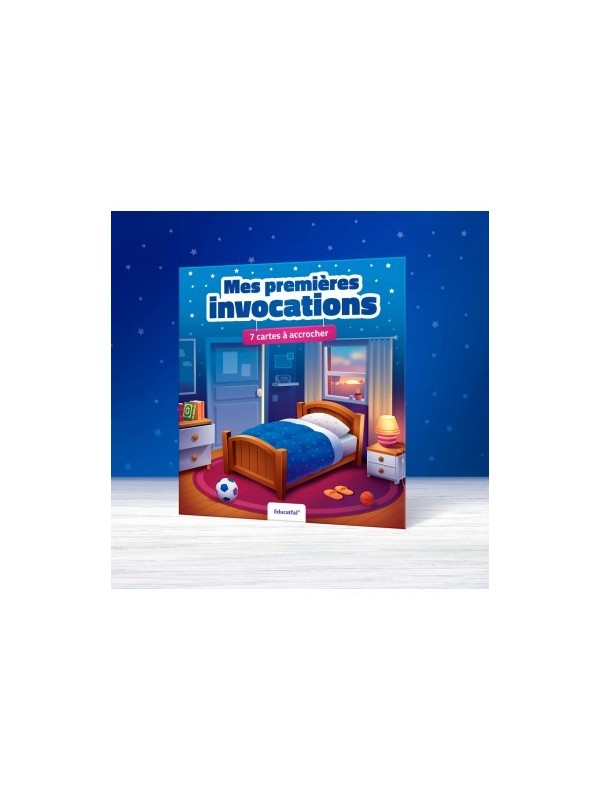 Mes premières Invocations - 7 cartes à accrocher - Educatfal