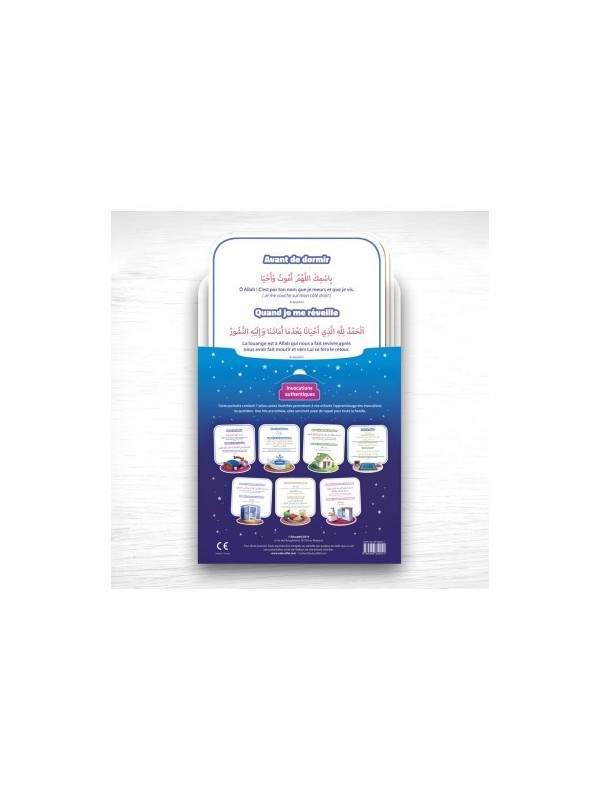 Mes premières Invocations - 7 cartes à accrocher - Educatfal