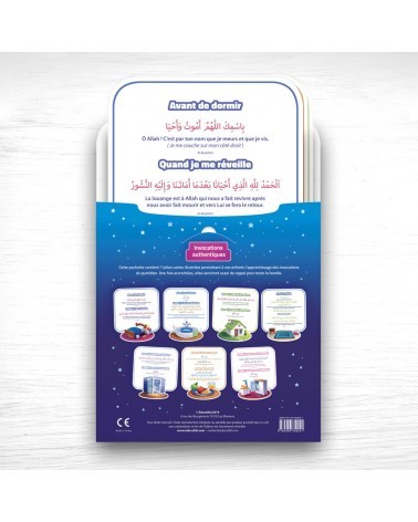 Mes premières Invocations - 7 cartes à accrocher - Educatfal