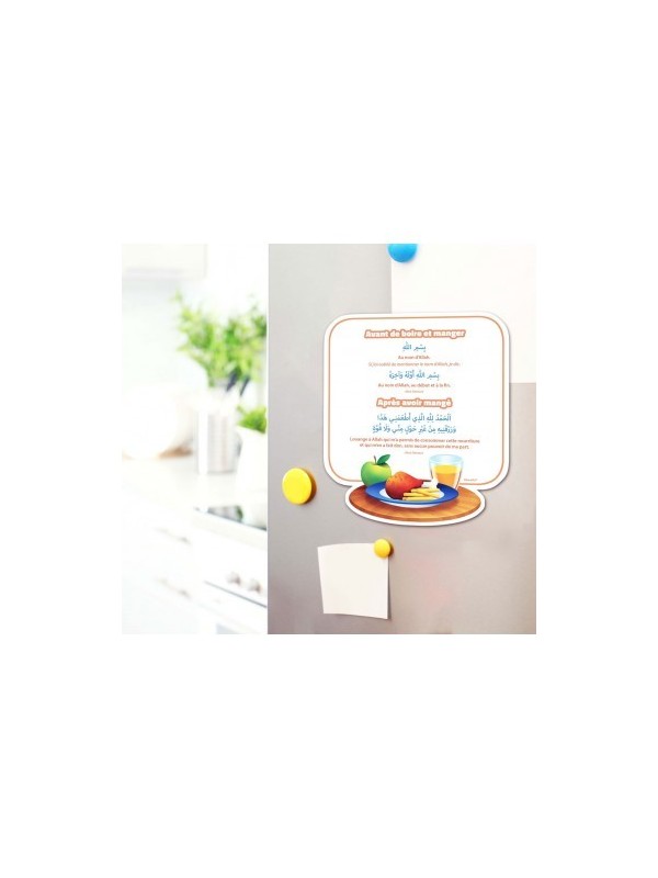 Mes premières Invocations - 7 cartes à accrocher - Educatfal