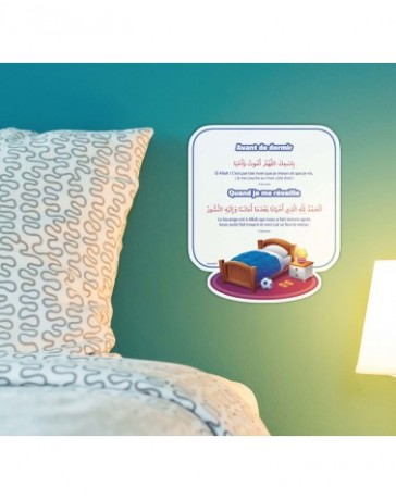 Mes premières Invocations - 7 cartes à accrocher - Educatfal