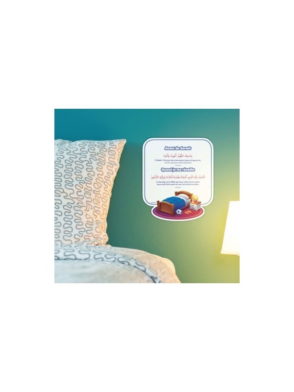 Mes premières Invocations - 7 cartes à accrocher - Educatfal