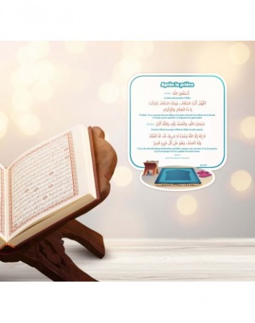 Mes premières Invocations - 7 cartes à accrocher - Educatfal