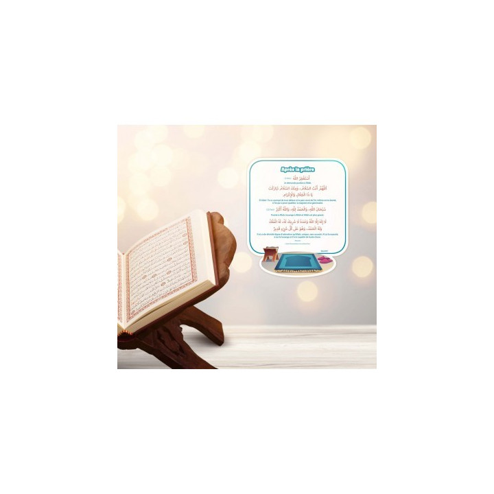 Mes premières Invocations - 7 cartes à accrocher - Educatfal