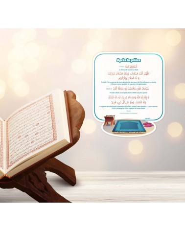 Mes premières Invocations - 7 cartes à accrocher - Educatfal