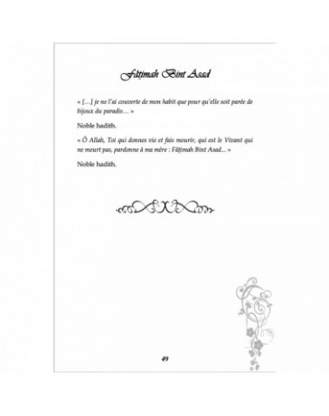 Ces Femmes promises au Paradis - Ahmad Khalil Jam'ah - Editions Al Imam