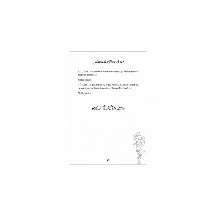 Ces Femmes promises au Paradis - Ahmad Khalil Jam'ah - Editions Al Imam