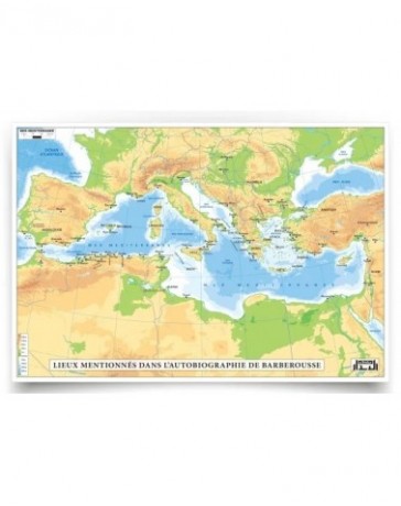 Autobiographie de Khayreddine BARBEROUSSE - Un héros bafoué - AlBidar