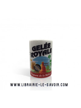 Gelée Royale Bio CHIFA 30 G - Certifié AB