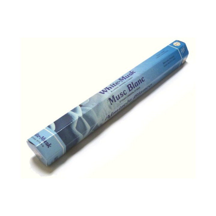 Encens  Musc Blanc