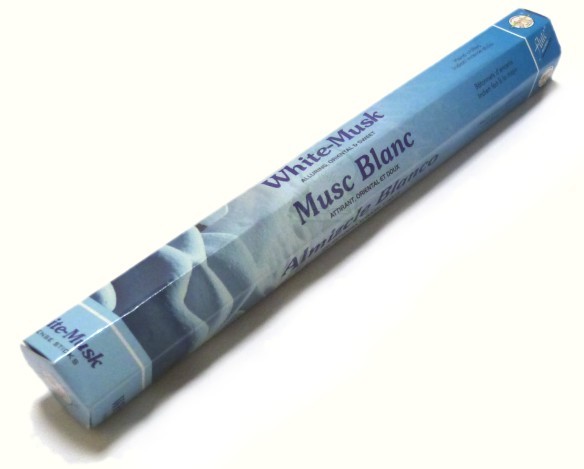 Encens  Musc Blanc
