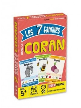 JEU  LES 7 FAMILLES DANS LE CORAN