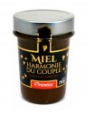 Miel "Harmonie du Couple" (250g) avec ingrédients Bio : Graine de Nigelle , Maca, Guarana et Ginseng