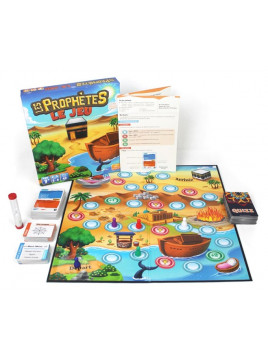 Les prophètes le jeu - Edition Osratouna