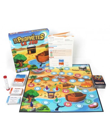 Les prophètes le jeu - Edition Osratouna