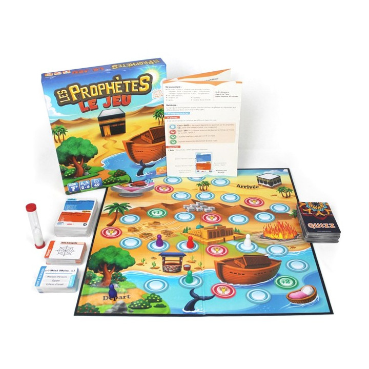 Les prophètes le jeu - Edition Osratouna