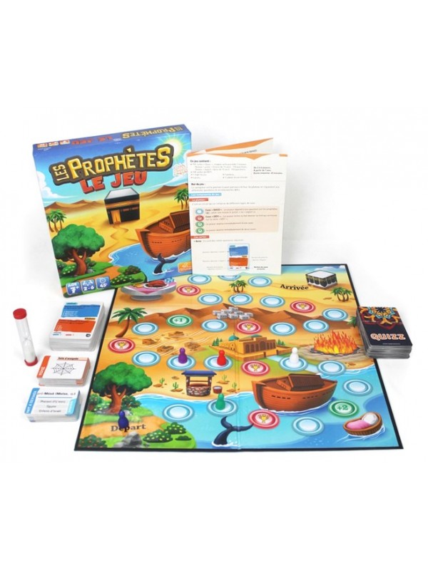 Les prophètes le jeu - Edition Osratouna