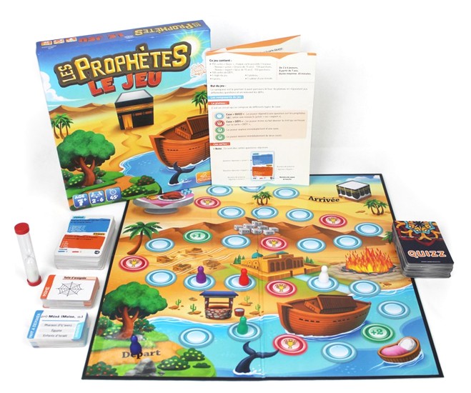 Les prophètes le jeu - Edition Osratouna