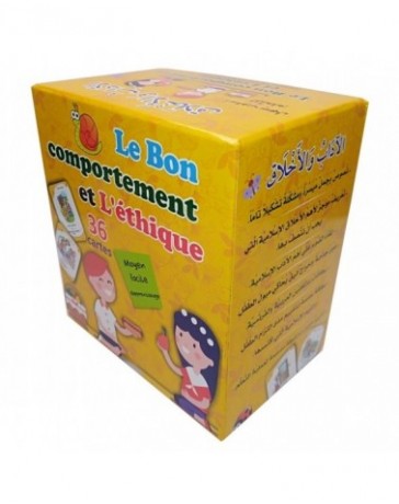 Le Bon Comportement et l'Ethique - Jeux de 36 cartes - Digital Future - Maktabatouna