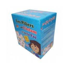 Les Piliers de l'Islam et de la Foi - Jeux de 36 cartes - Digital Future - Maktabatouna