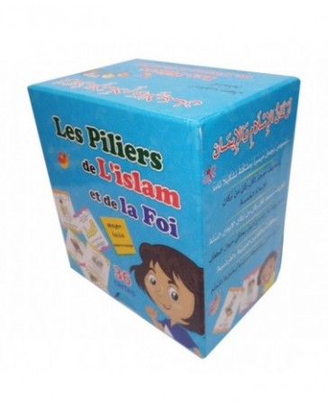 Les Piliers de l'Islam et de la Foi - Jeux de 36 cartes - Digital Future - Maktabatouna
