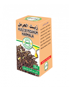 Huile de Peganum- Huile de  Harmal - 30 ml - 100% Naturel - Alkawthar