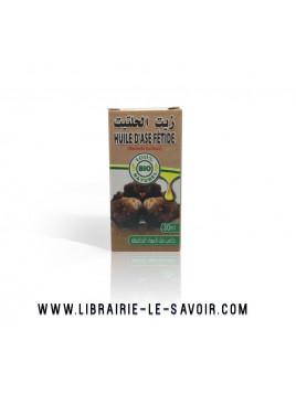 Huile de Haltyt- Hiltyte- Asafoetida( Hiltite- حلتيت ) Ase Fétide -100% naturel - - 30 ml - Al Kawthar