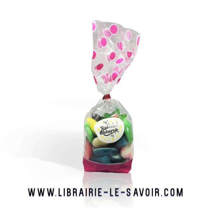 Bonbon Halal - Eid Moubarak - 150 gr