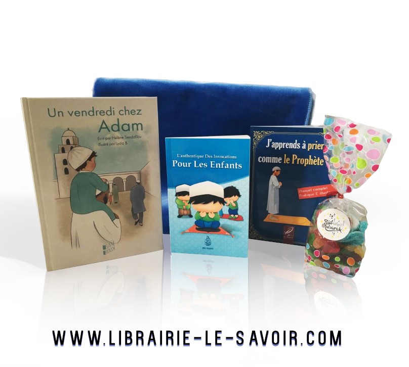 Coffret cadeau enfant garçon