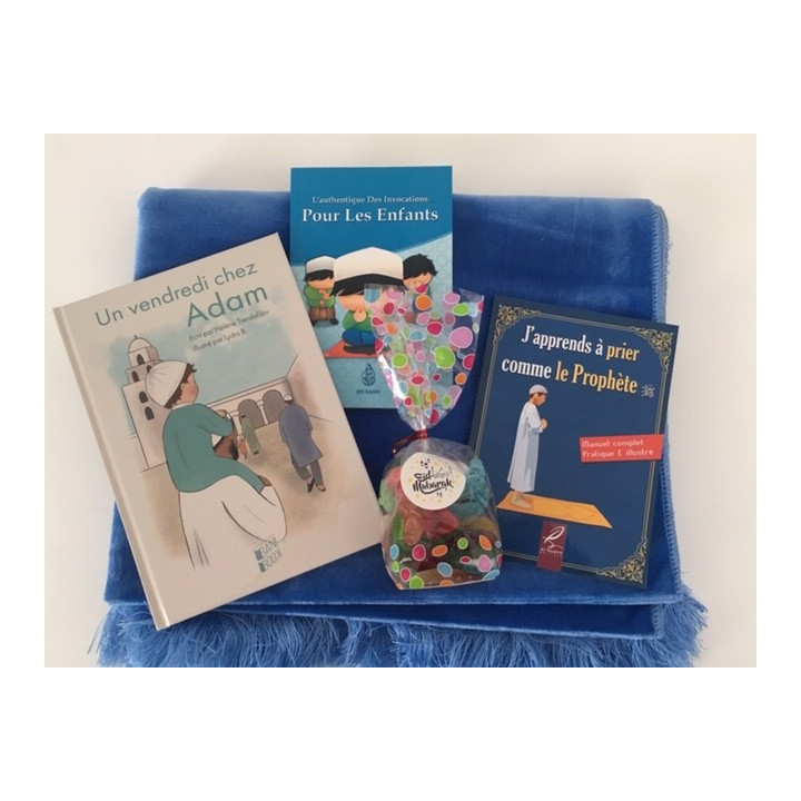 Coffret cadeau enfant garçon