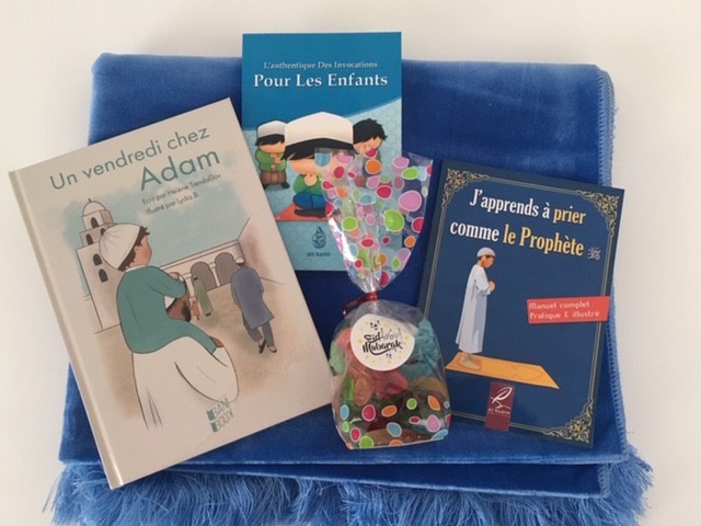 Coffret cadeau enfant garçon