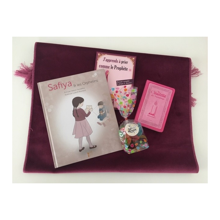 Coffret cadeau enfant fille