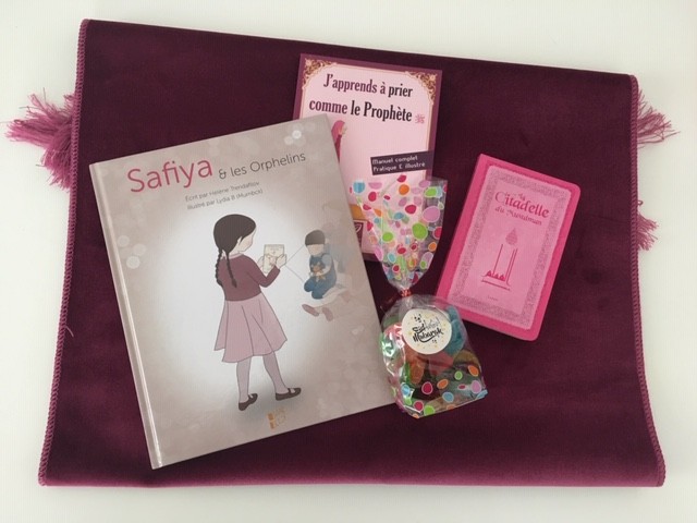 Coffret cadeau enfant fille