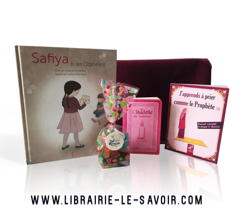 Coffret cadeau enfant fille