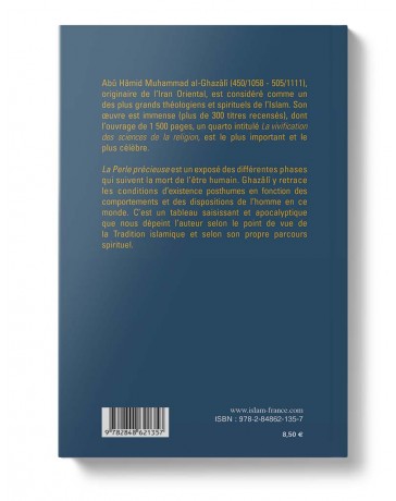 La vie future après la mort, La Perle précieuse Abû Hâmid Al-Ghazalî